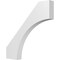 Ekena Millwork 4-in. W x 32-in. D x 32-in. H Westlake Architectural Grade PVC Knee Brace BRCP04X32X32WTL - alternate 1